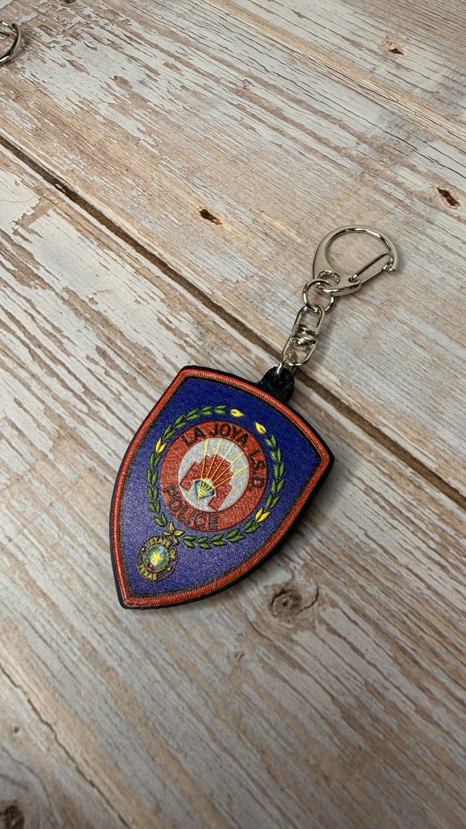 La Joya I.S.D. Police Department, Texas - MicroKeychain