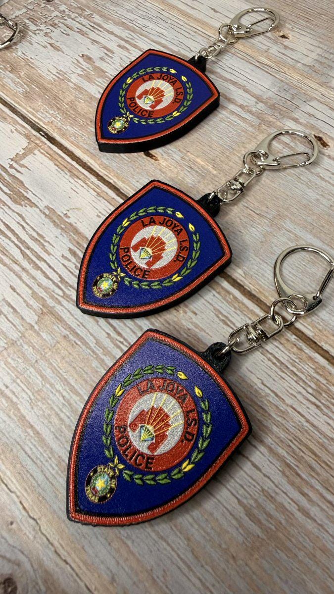 La Joya I.S.D. Police Department, Texas - MicroKeychain