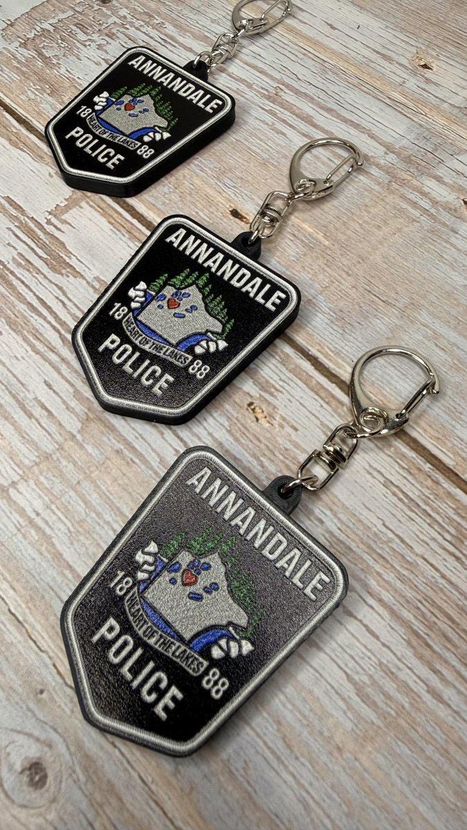 Annandale Police Department, Minnesota - MicroKeychain
