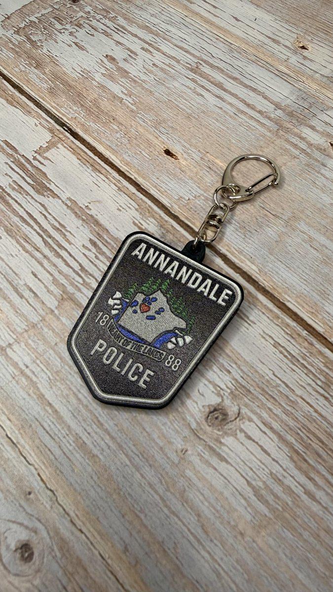 Annandale Police Department, Minnesota - MicroKeychain