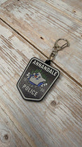 Annandale Police Department, Minnesota - MicroKeychain