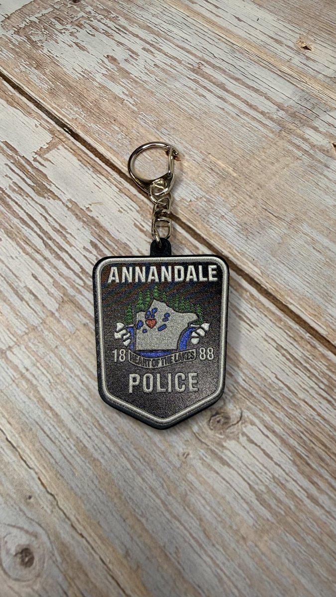 Annandale Police Department, Minnesota - MicroKeychain
