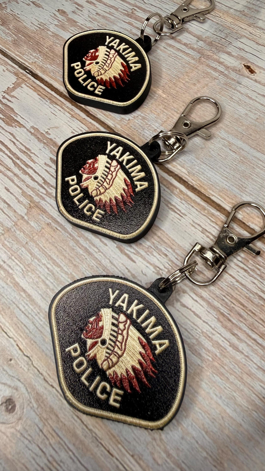 Yakima Police Department, Washington - MicroKeychain