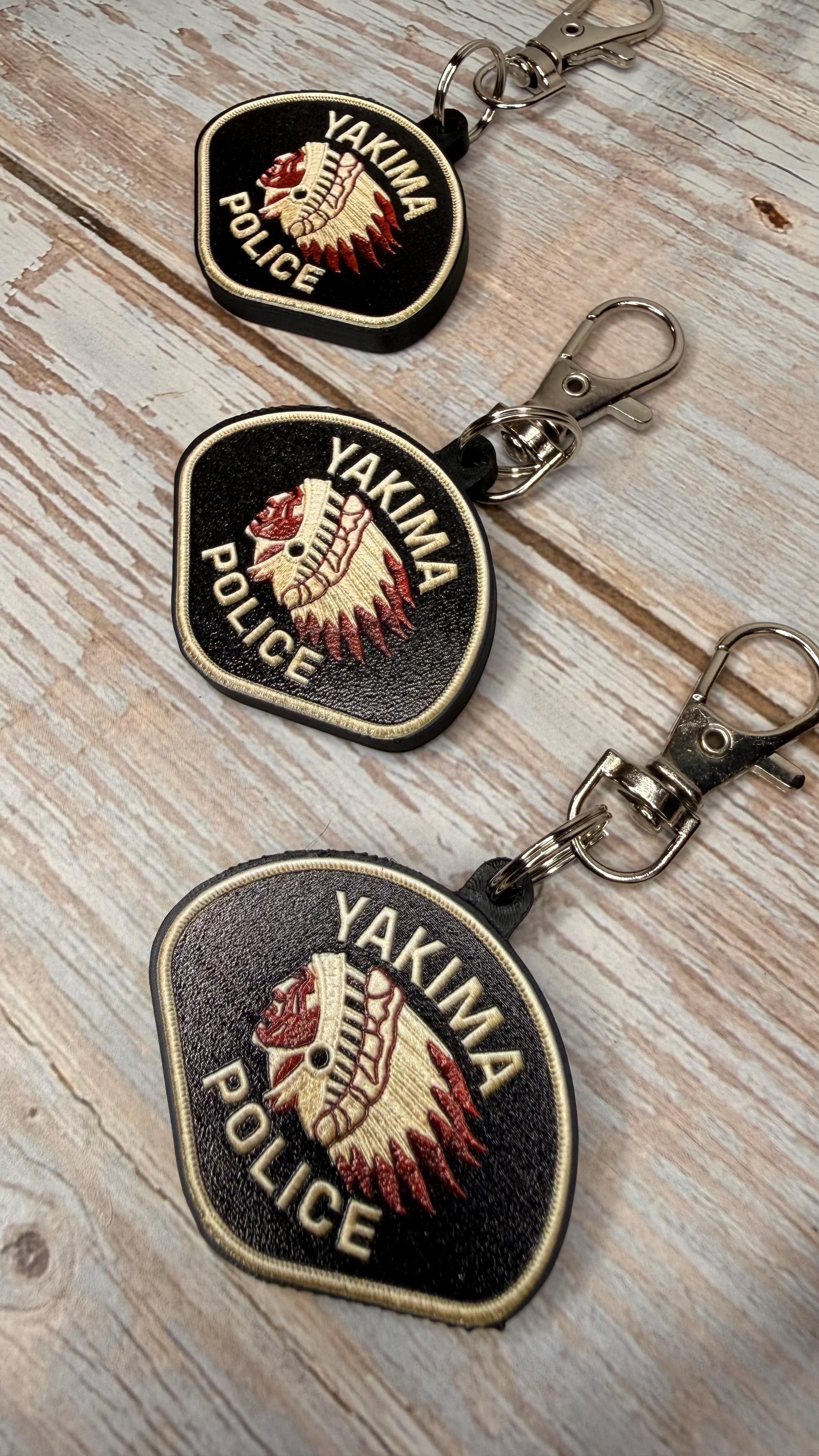Yakima Police Department, Washington - MicroKeychain