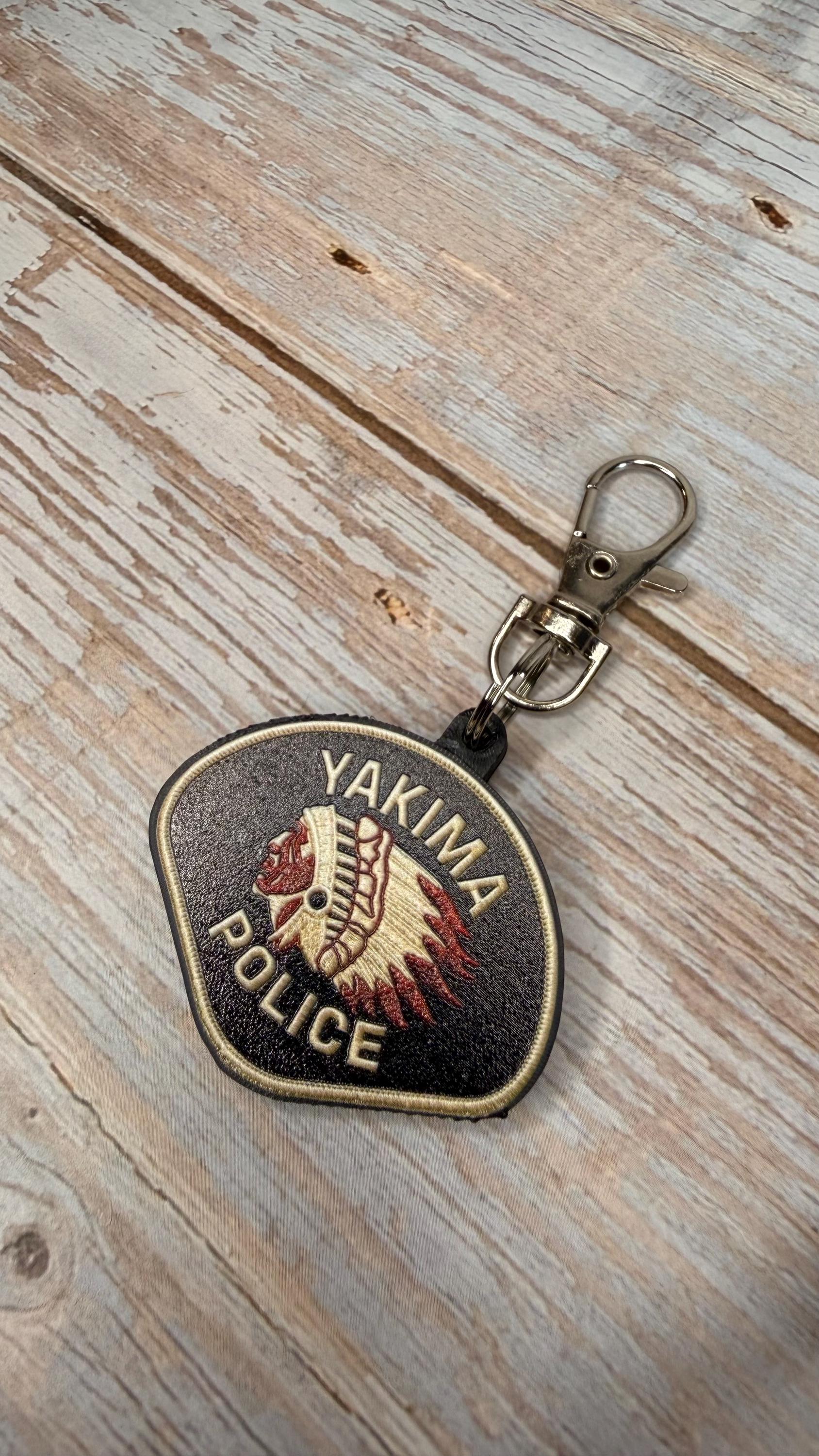 Yakima Police Department, Washington - MicroKeychain