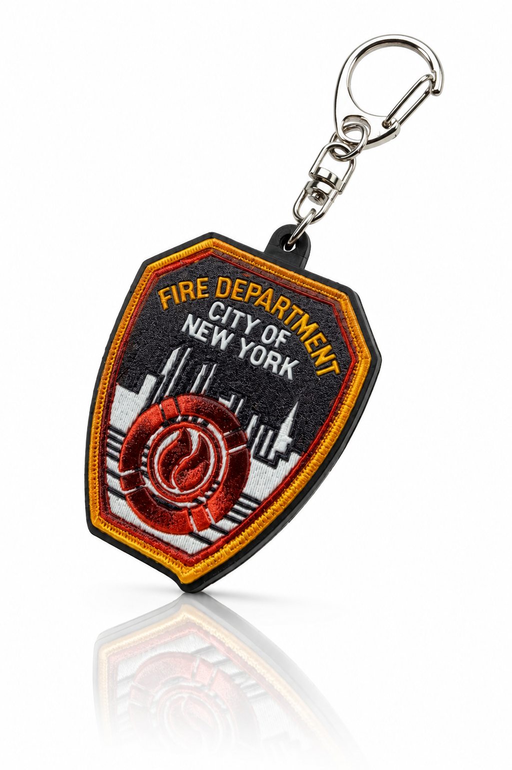 New York City Fire Department, New York - studio photo