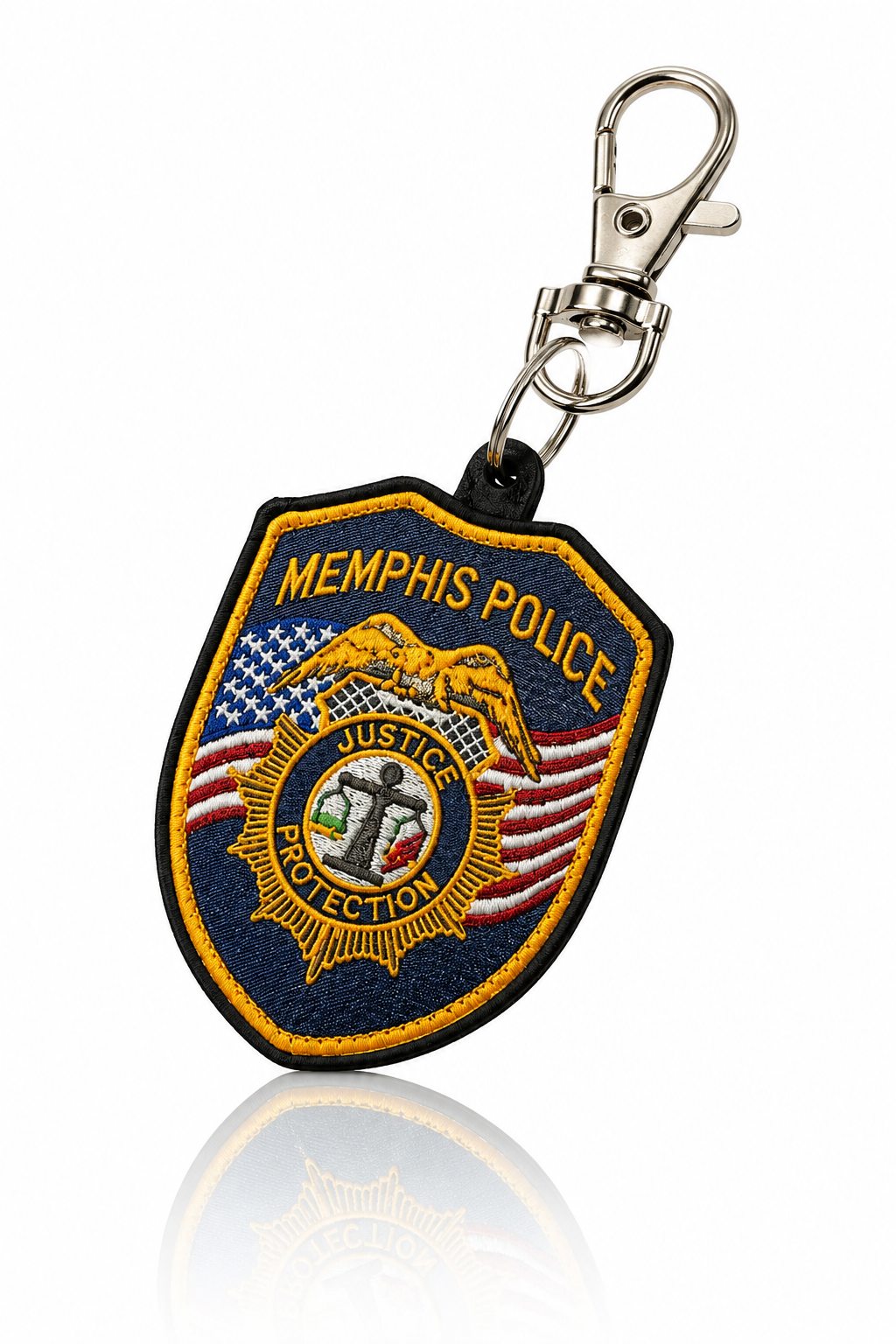Memphis Police Department, Tennessee - studio photo
