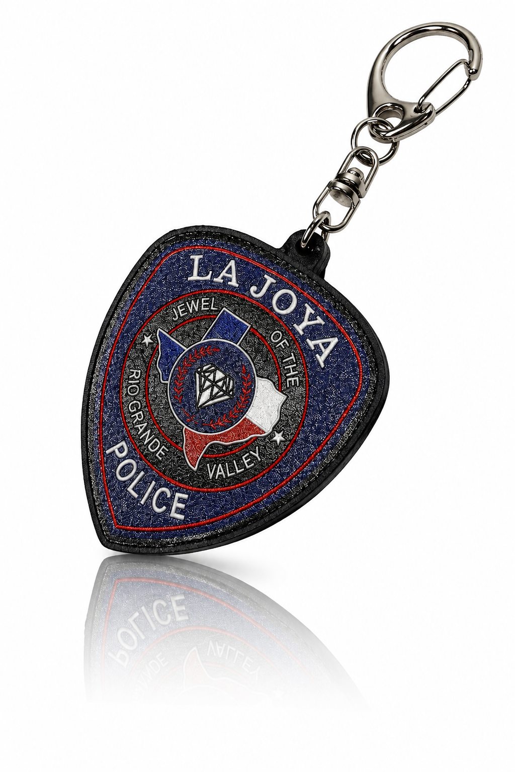 La Joya Police Department, Texas - studio photo