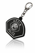 Arvin Police Department, California - studio photo