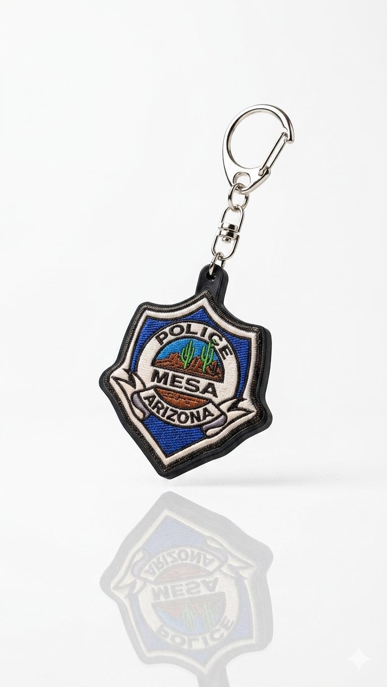 Mesa Police Department, Arizona - studio photo