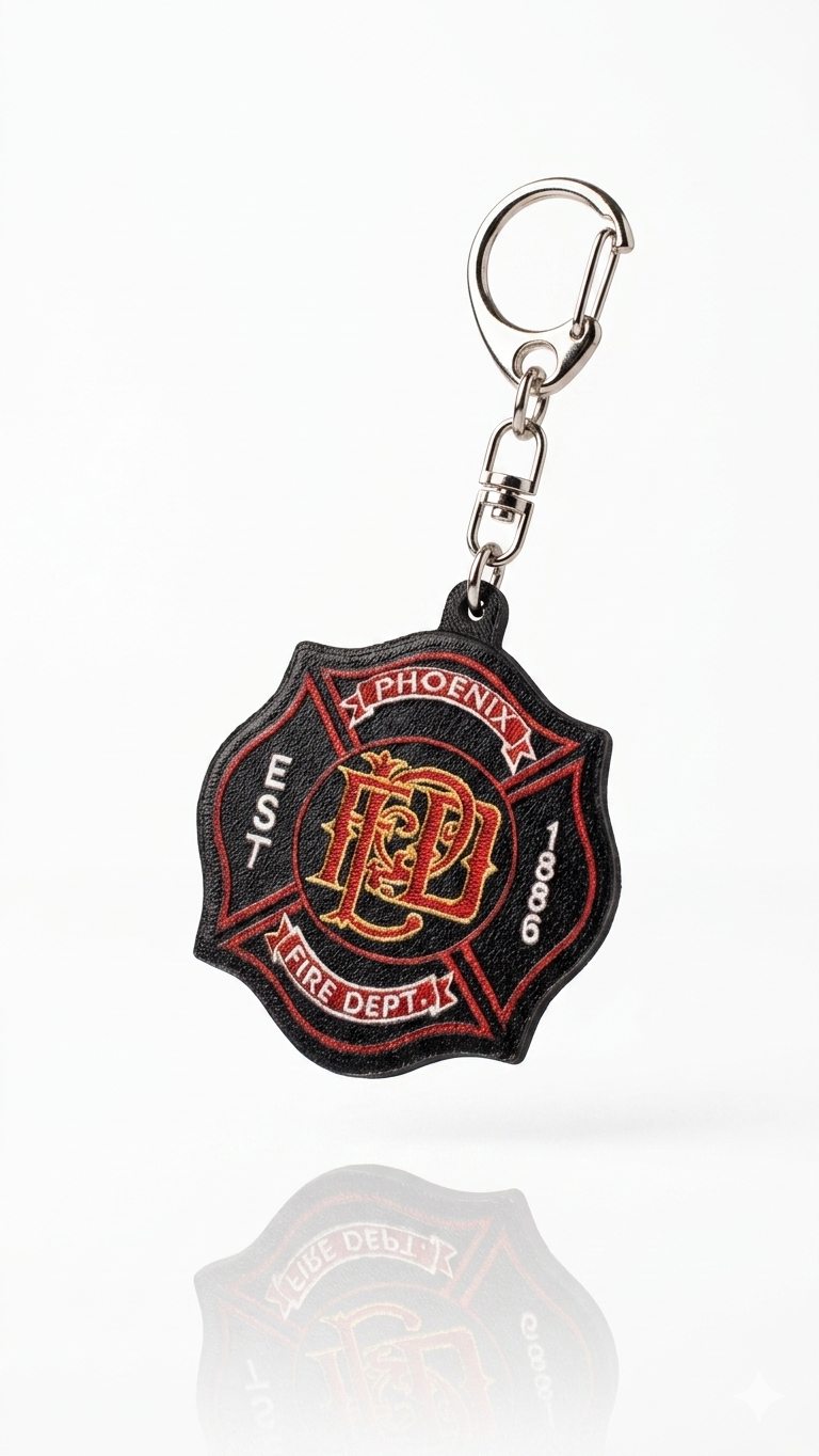 Phoenix Fire Department, Arizona - studio photo