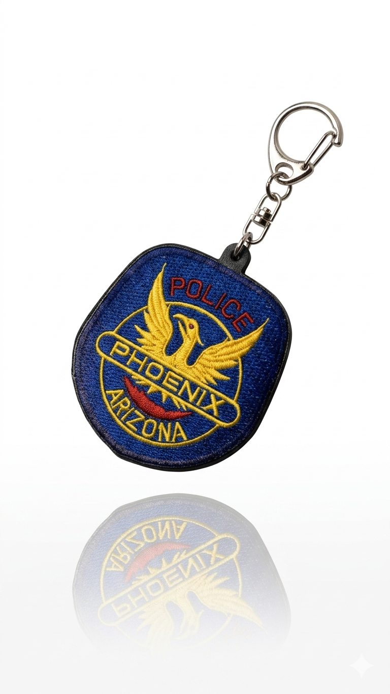 Phoenix Police Department, Arizona - studio photo