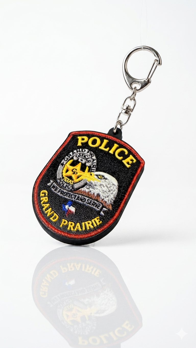 Grand Prairie Police Department, Texas - studio photo