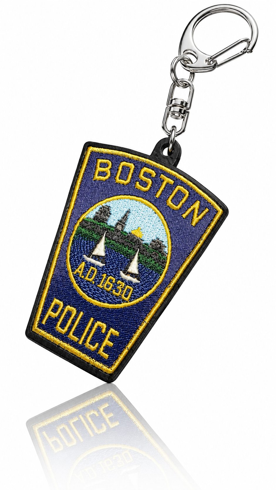Boston Police Department, Massachusetts - studio photo
