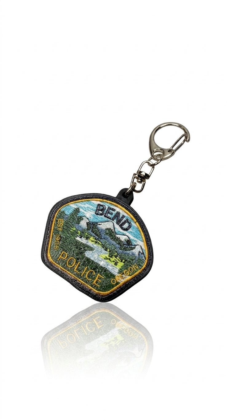 Bend Police Department, Oregon - studio photo