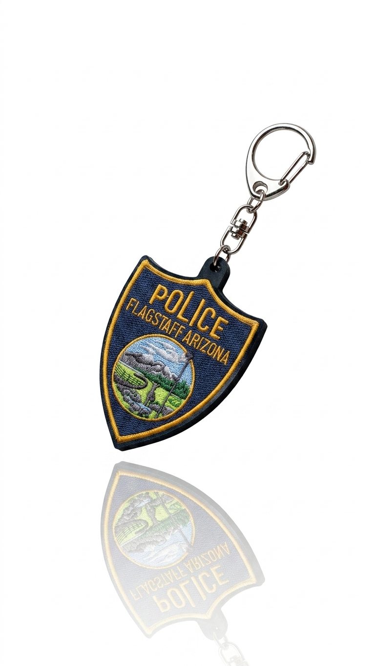 Flagstaff Police Department (Retired Patch), Arizona - studio photo