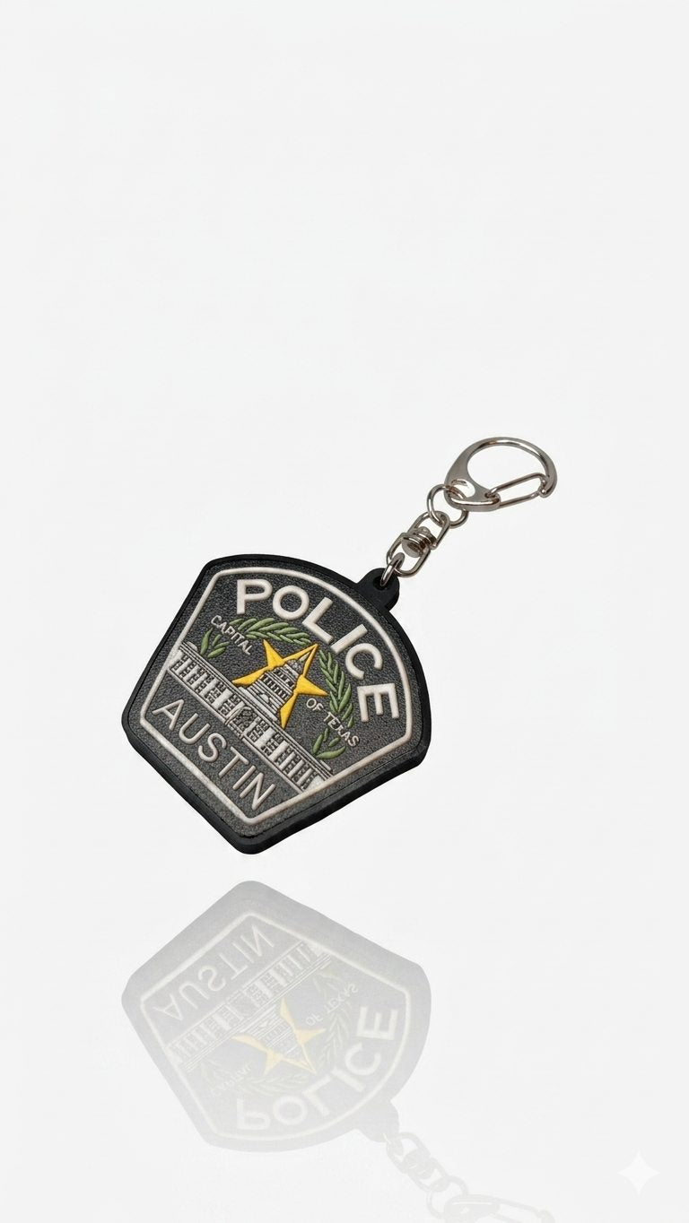 Austin Police Department, Texas - studio photo