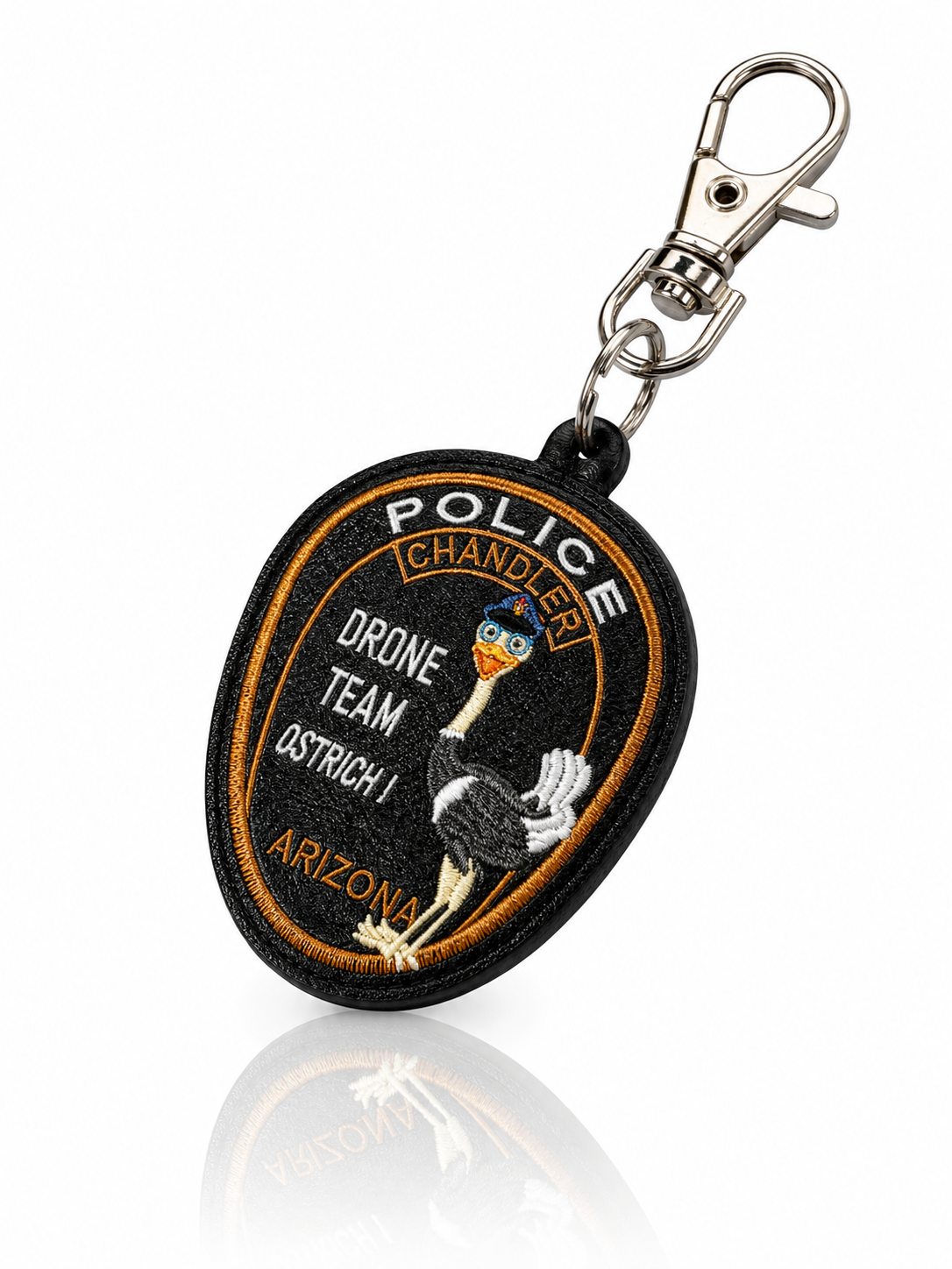 Chandler Police Department, Arizona - studio photo