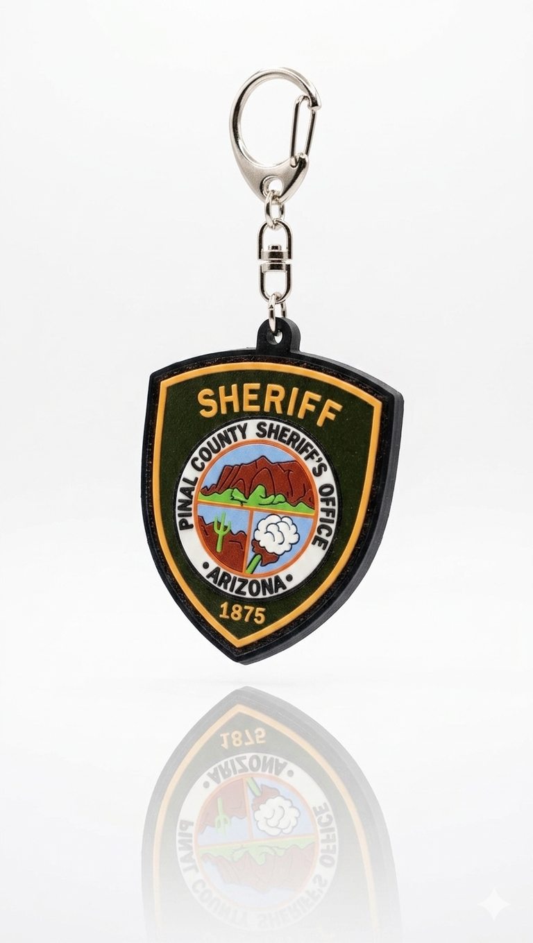 Pinal County Sheriff's Office, Arizona - studio photo