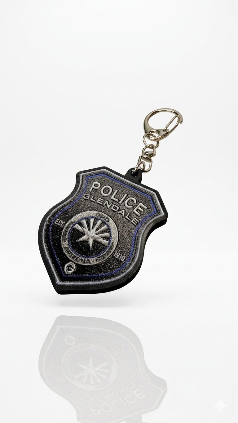 Glendale Police Department, Arizona - studio photo