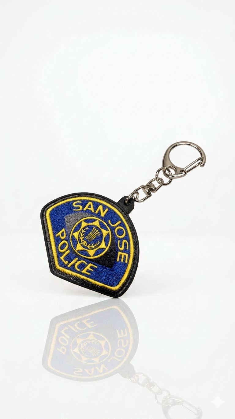 San Jose Police Department, California - studio photo