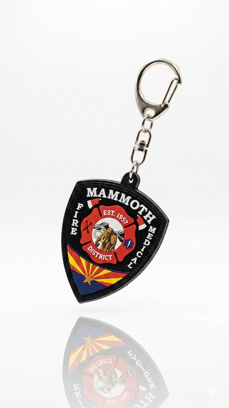 Mammoth Fire Department - studio photo