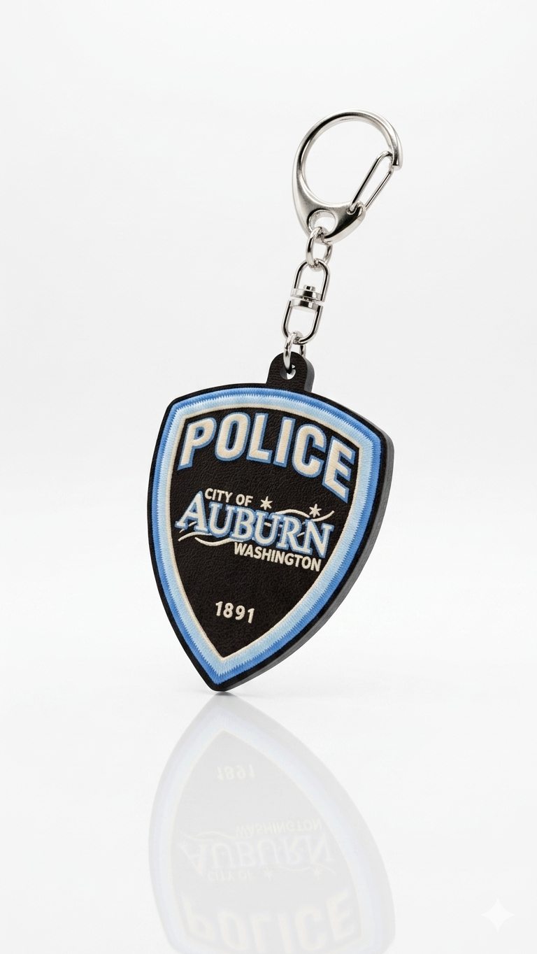 Auburn Police Department - studio photo