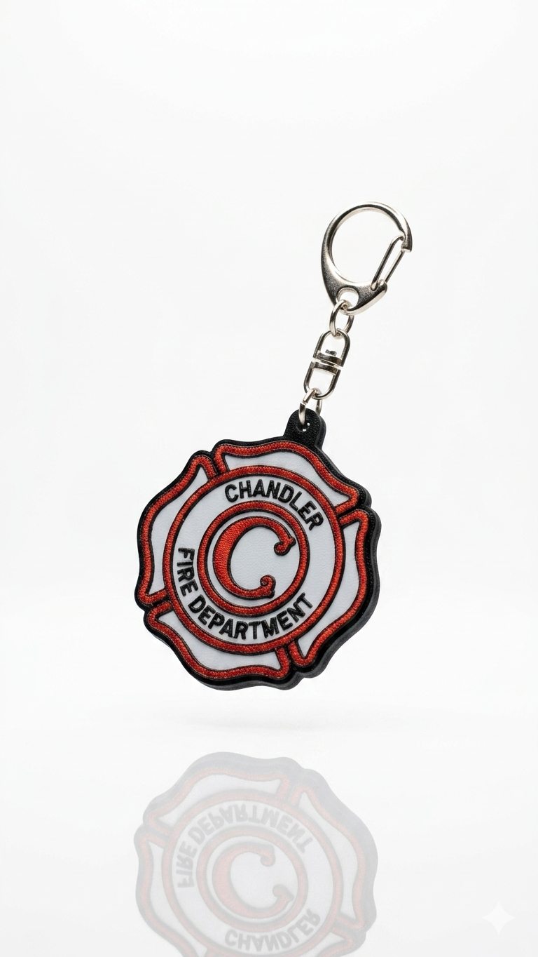 Chandler Fire Department, Arizona - studio photo